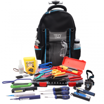Fibre Splicer's Toolkit - TED Trolley Backpack