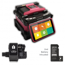 INNO Fusion Splicer M9 Core Alignment with V10 Cleaver & Extra Battery