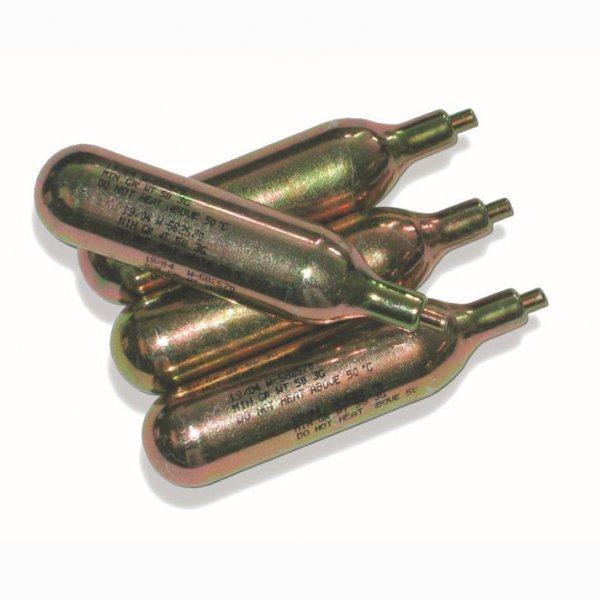 Gas Cylinder for Inflation Tool (TDUX) - Box of 10