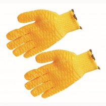 Gloves Gripper Yellow