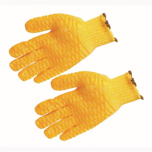 Gloves Gripper Yellow