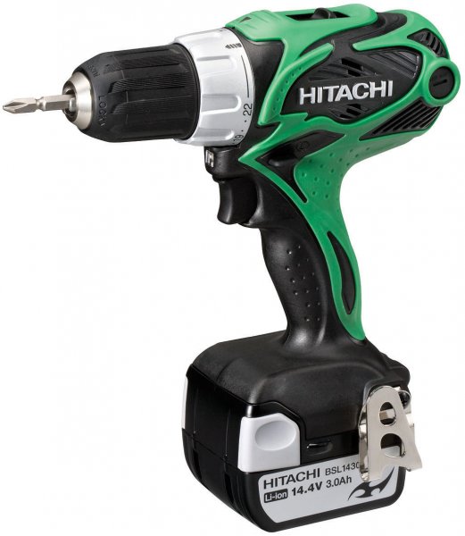 Hitachi DS14DSAL 14.4 Drill/Driver