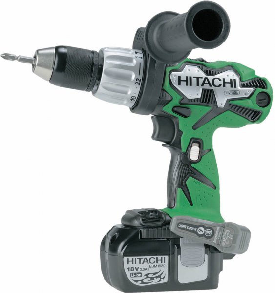 Hitachi DV18DL/JL 18v Combi Drill