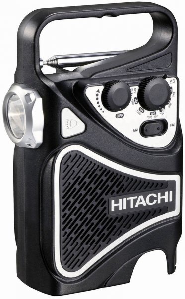 Hitachi UR10DL 10.8v Mini Radio