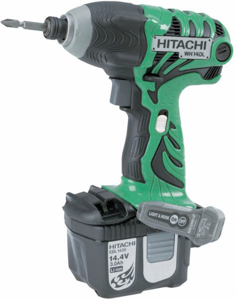 Hitachi WH14DL 14.4v Impact Driver