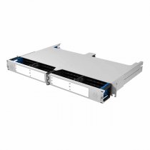 IANOS® 1U Chassis For 12 Single Modules or 6 Double Modules