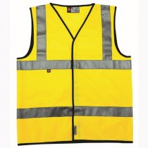 Jerkin High Visibility Large