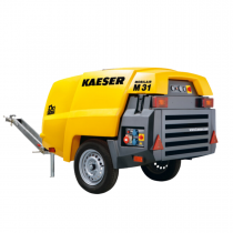 Kaeser M27PE 14 Bar Road Tow Compressor with Aftercooler