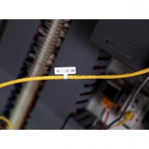Labels Fibre Optic PP (BK on WT) 30mm x 40mm BMP51 Brady