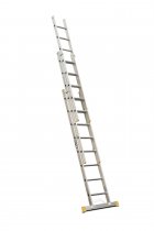 Ladder 3 Section (2.42 - 5.22M) - 8 Rung