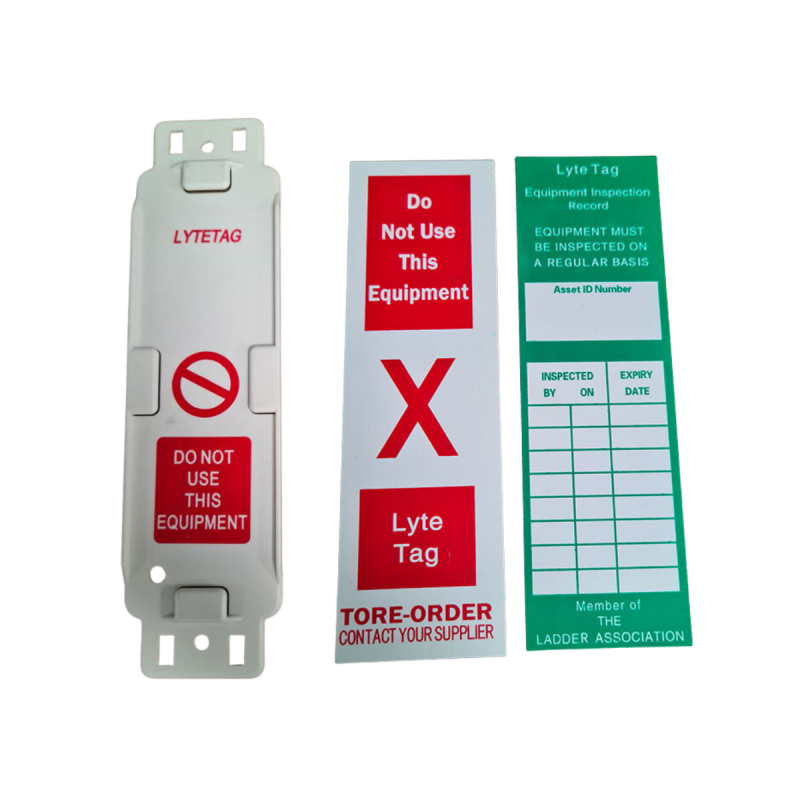 Ladder Tag Holder & Insert Telenco UK