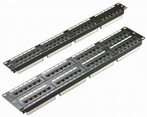 Patch Panel Cat 6 Unshielded 48 port 2U