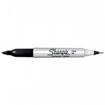 Pen Marker Sharpie Twin Tip Black
