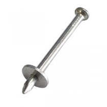 Pin Steel No.2 - Capping Nail - 25 x 2.5mm - Box of 100