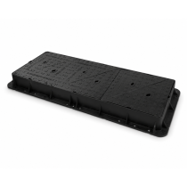Frame & Cover Carriageway No.3 - D400 - 1940mm x 820mm x 150mm