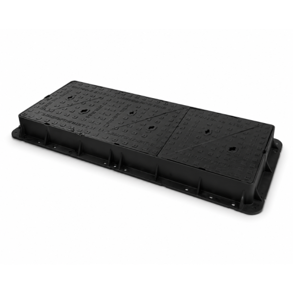 Frame & Cover Carriageway No.3 - D400 - 1940mm x 820mm x 150mm