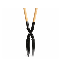 Double Shovel Holer Wooden Handles