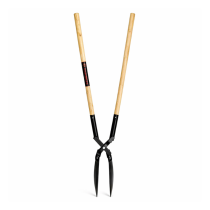 Double Shovel Holer Wooden Handles