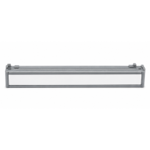 Strip Designation 51A – Label Holder – Grey – c/w Plastic and Paper Labels