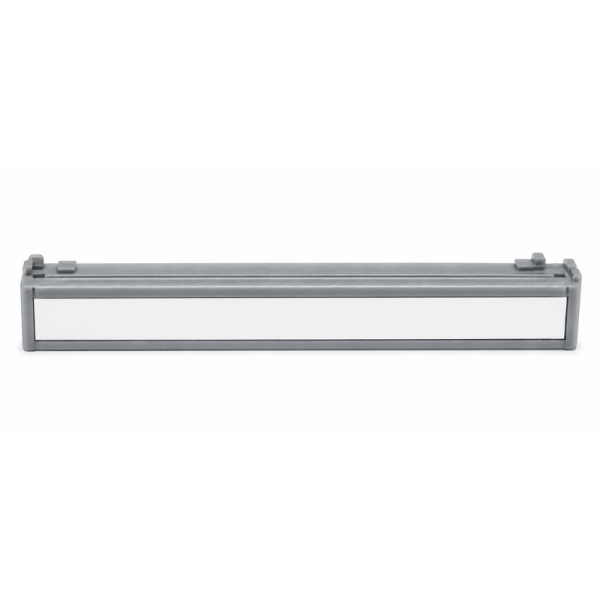 Strip Designation 51A – Label Holder – Grey – c/w Plastic and Paper Labels