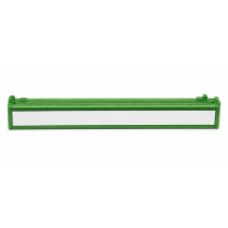 Strip Designation 51A – Label Holder – Green – Complete with Plastic and Paper Labels