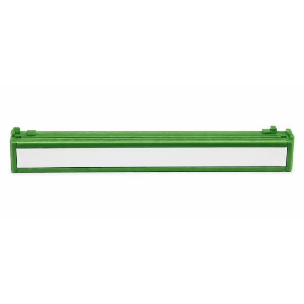 Strip Designation 51A – Label Holder – Green – Complete with Plastic and Paper Labels
