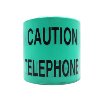 Caution Telephone Cable Below Tape - 150mm x 365m