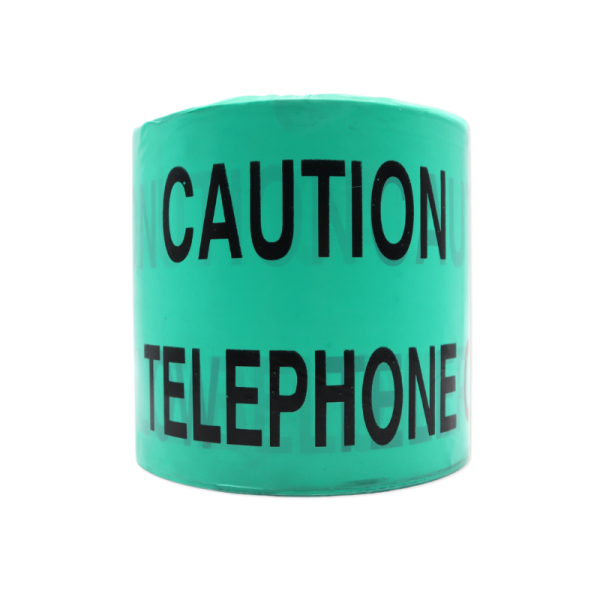 Caution Telephone Cable Below Tape - 150mm x 365m
