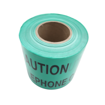 Caution Telephone Cable Below Tape - 150mm x 365m