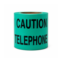 Caution Telephone Cable Below Tape - 150mm x 365m