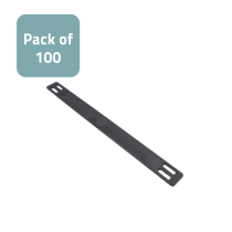 Tag Marker 2A Black 100mm - Pack of 100