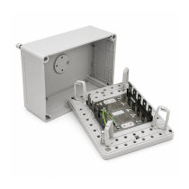 Box Connection 251A (50 Pair) - 206 x 160 x 90mm