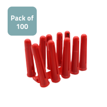Red Rawl Plugs 5.5mm - Pack of 100