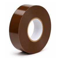 Brown PVC Tape - 25mm x 20m