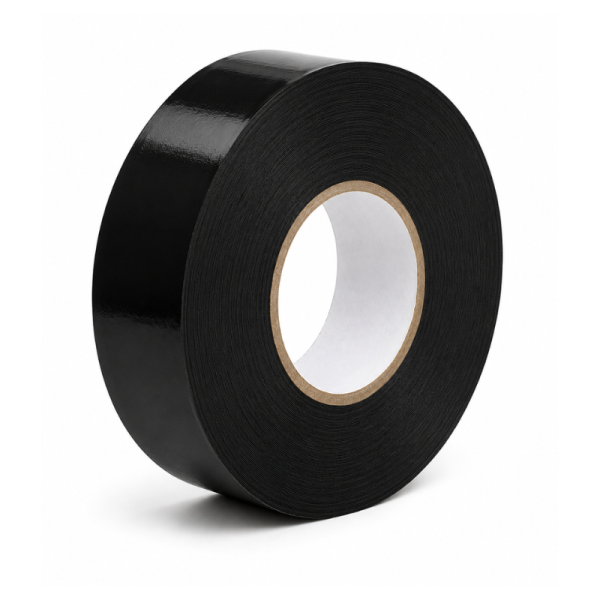 Black PVC Tape – 50mm x 20m