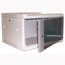 Cabinet Wall Mounted 500mm 15U Black
