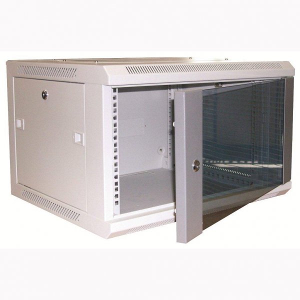 Cabinet Wall Mounted 500mm 15U Black