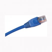 Cat 6 UTP LSOH Patch Lead Blue 15m