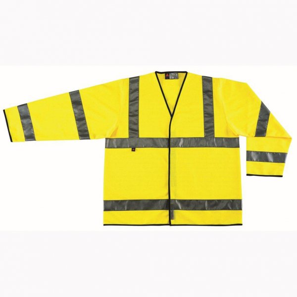 Jerkin High Visibility Long Sleeve Medium