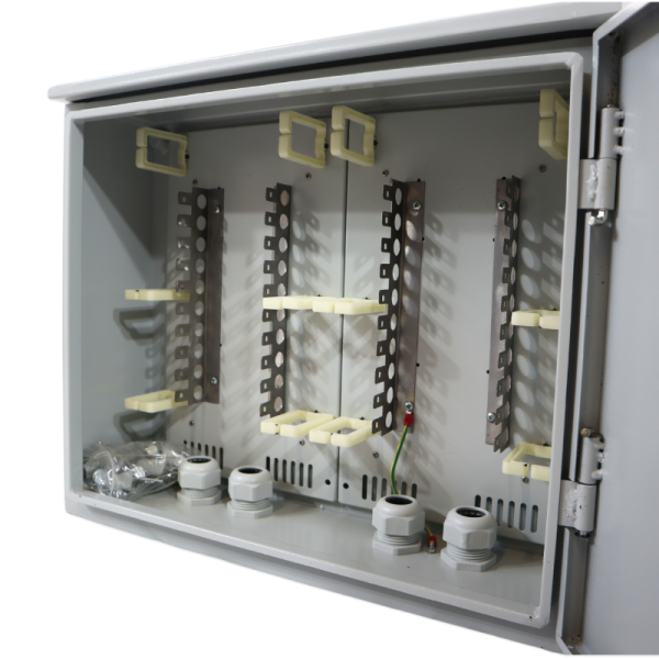 Box Connection 502 (200 Pair) - 520 x 460 x 170mm - - Telenco UK