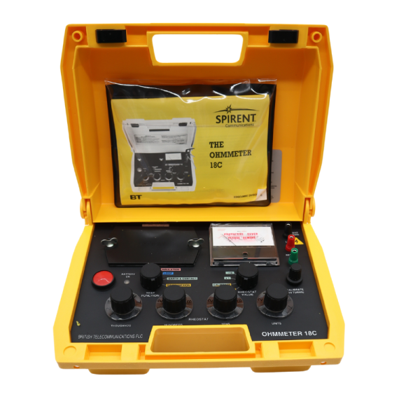 Ohmmeter 18C
