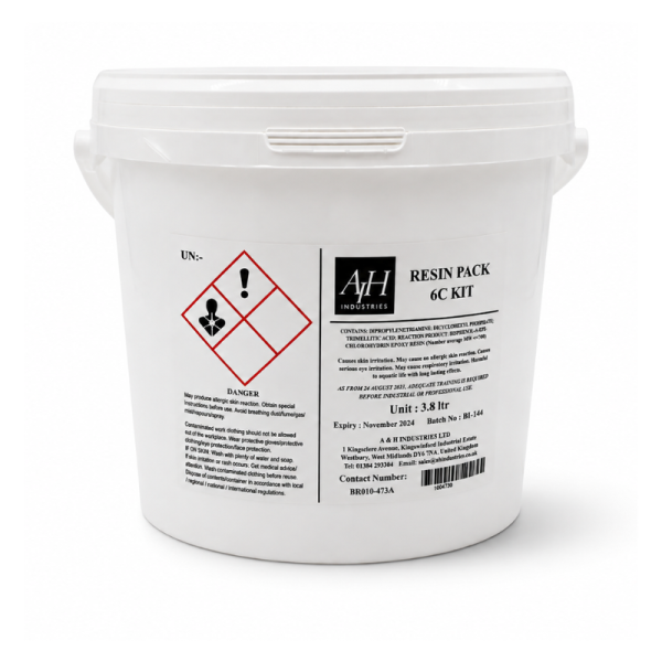 Resin 6C Cabinet Base Sealant Volume - 3.3 Ltr Pack