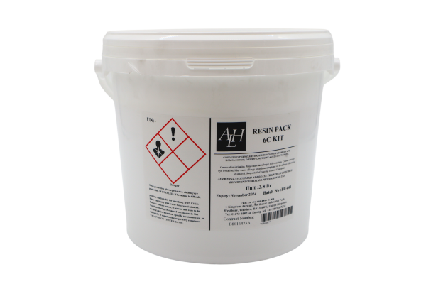 Resin 6C Cabinet Base Sealant Volume - 3.3 Ltr Pack