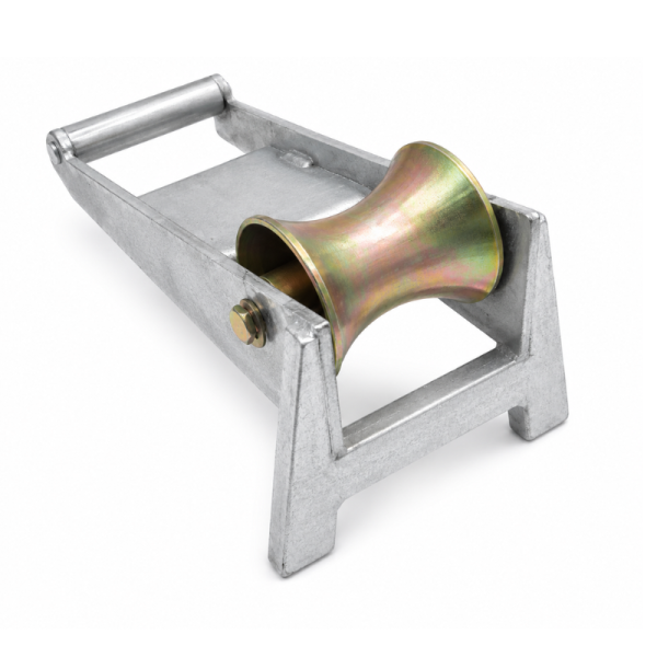 Roller Rope Guiding Surface