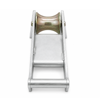 Roller Rope Guiding Surface