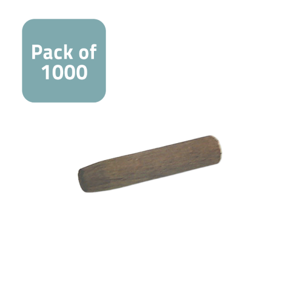 Plug Creosoted 50mm x 10mm - Pack of 1000