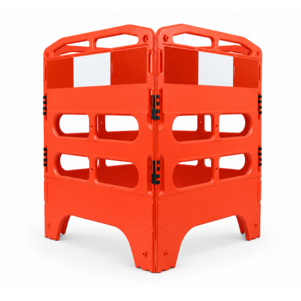 Gateguard Plastic 4 Sided Utility Barrier - For Manholes