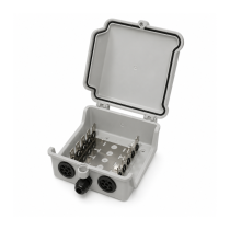 Box Connection External (50 Pair) - 225 x 187 x 92mm