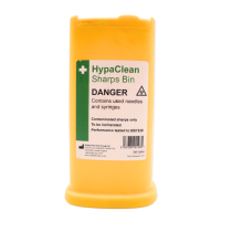 Disposable Sharps Bin - 0.3 Litres