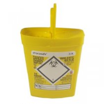 Disposable Sharps Bin 0.3 Litre